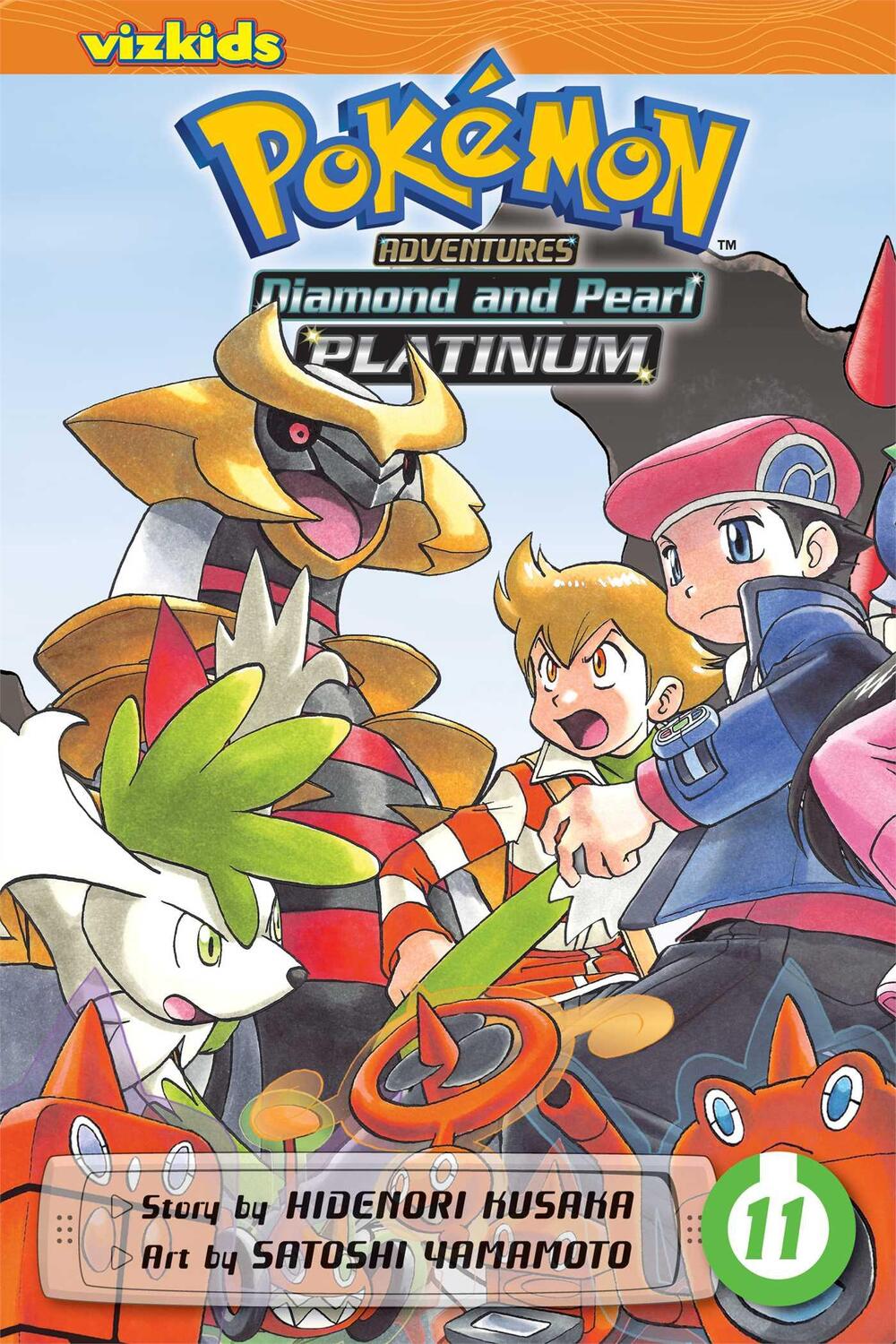 Cover: 9781421561790 | Pokemon Adventures: Diamond and Pearl/Platinum, Vol. 11 | Kusaka