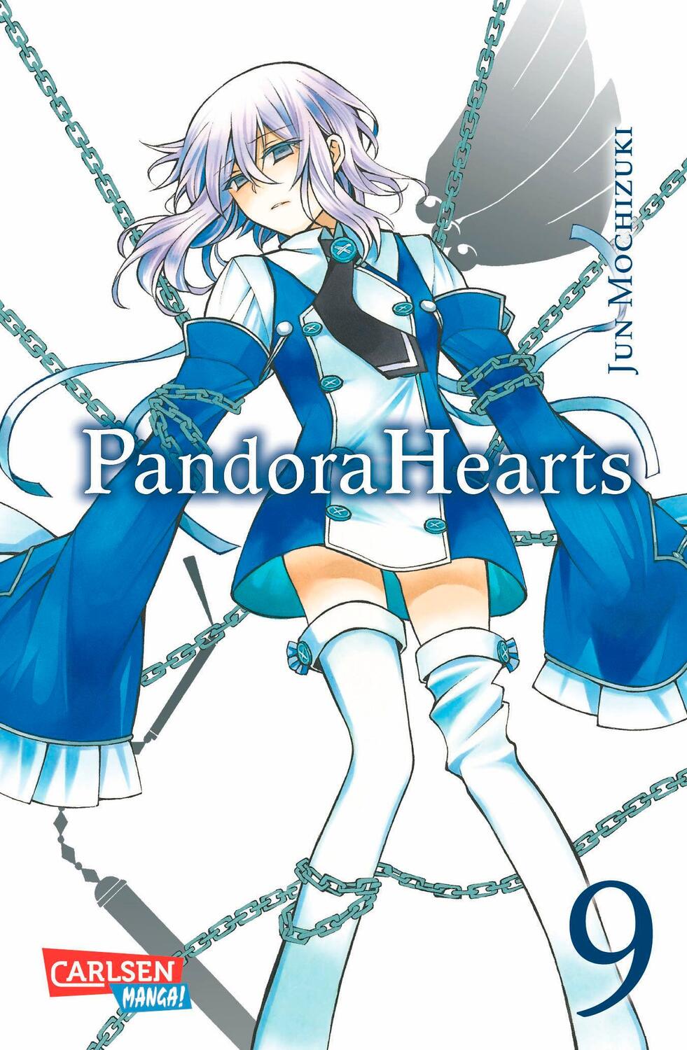 Cover: 9783551794291 | Pandora Hearts 09 | Jun Mochizuki | Taschenbuch | Pandora Hearts