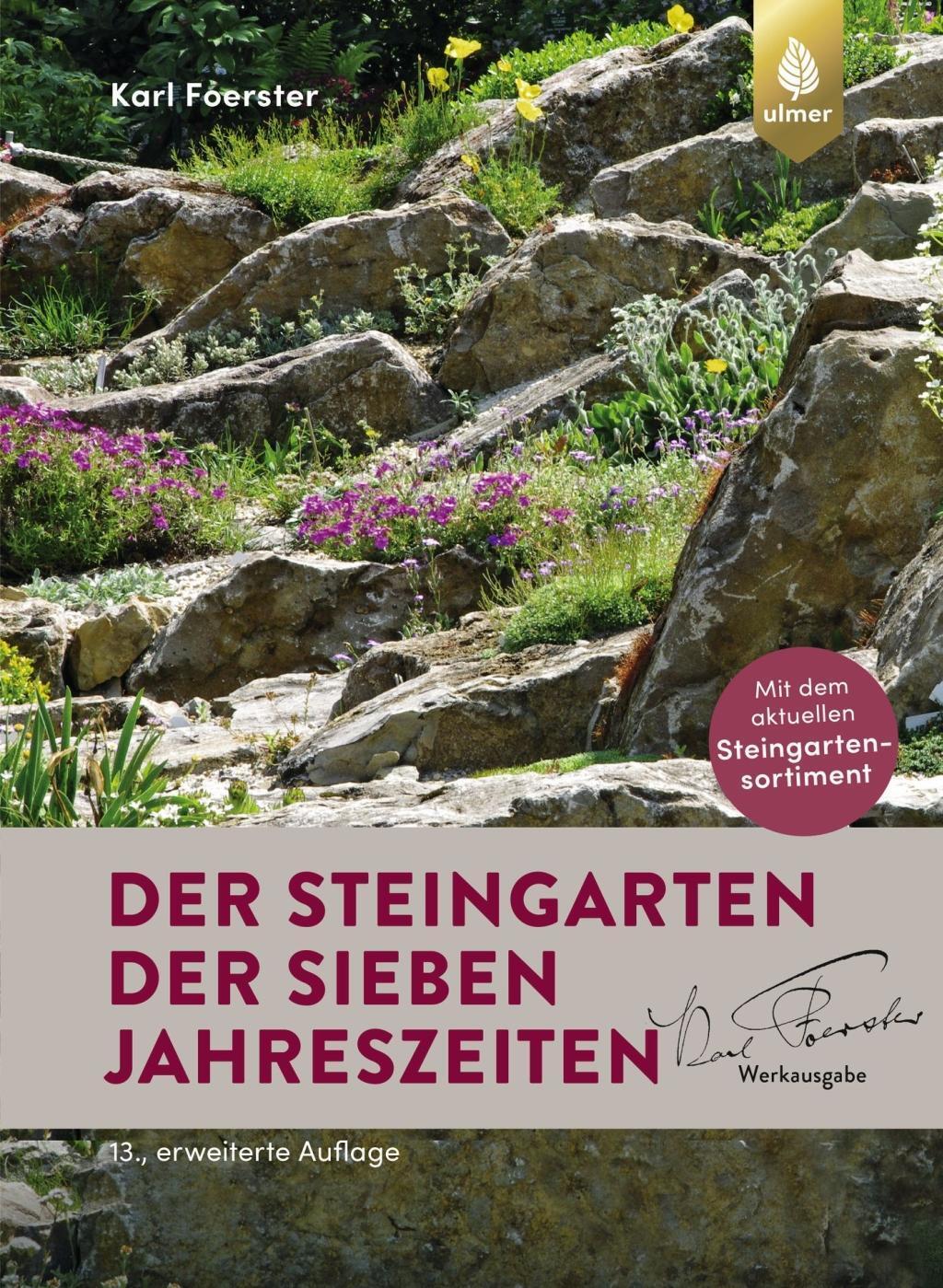 Cover: 9783800156153 | Der Steingarten der sieben Jahreszeiten | Karl Foerster | Buch | 2018