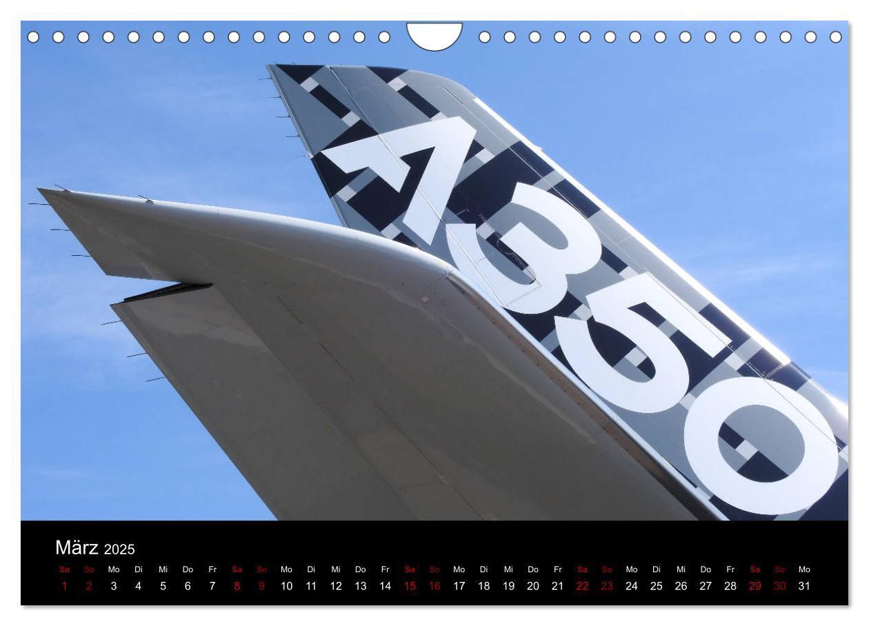 Bild: 9783435282258 | Airbus A350 Hautnah (Wandkalender 2025 DIN A4 quer), CALVENDO...