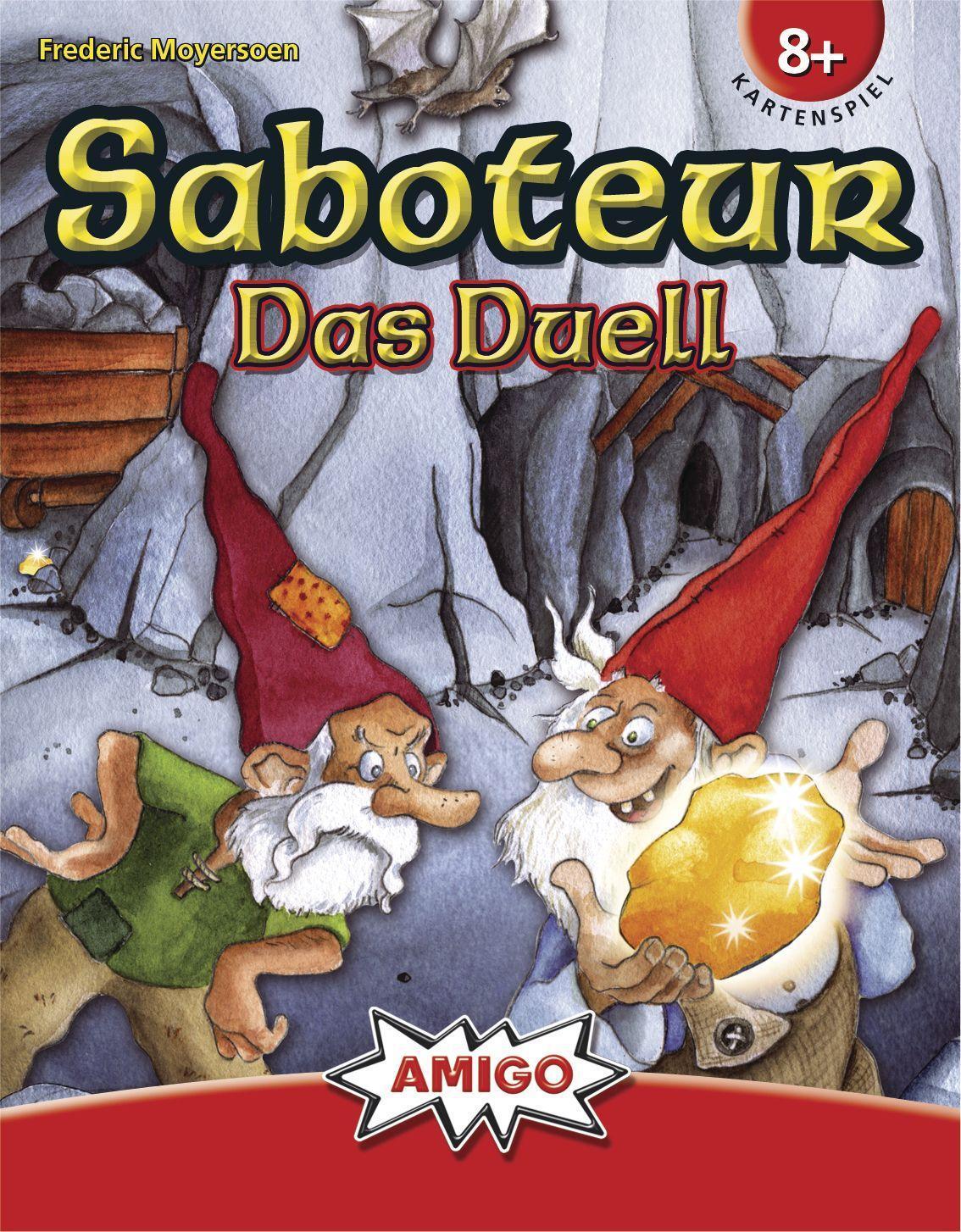 Cover: 4007396059434 | Saboteur - Das Duell | AMIGO - Kartenspiel | Frédéric Moyersoen | 2017