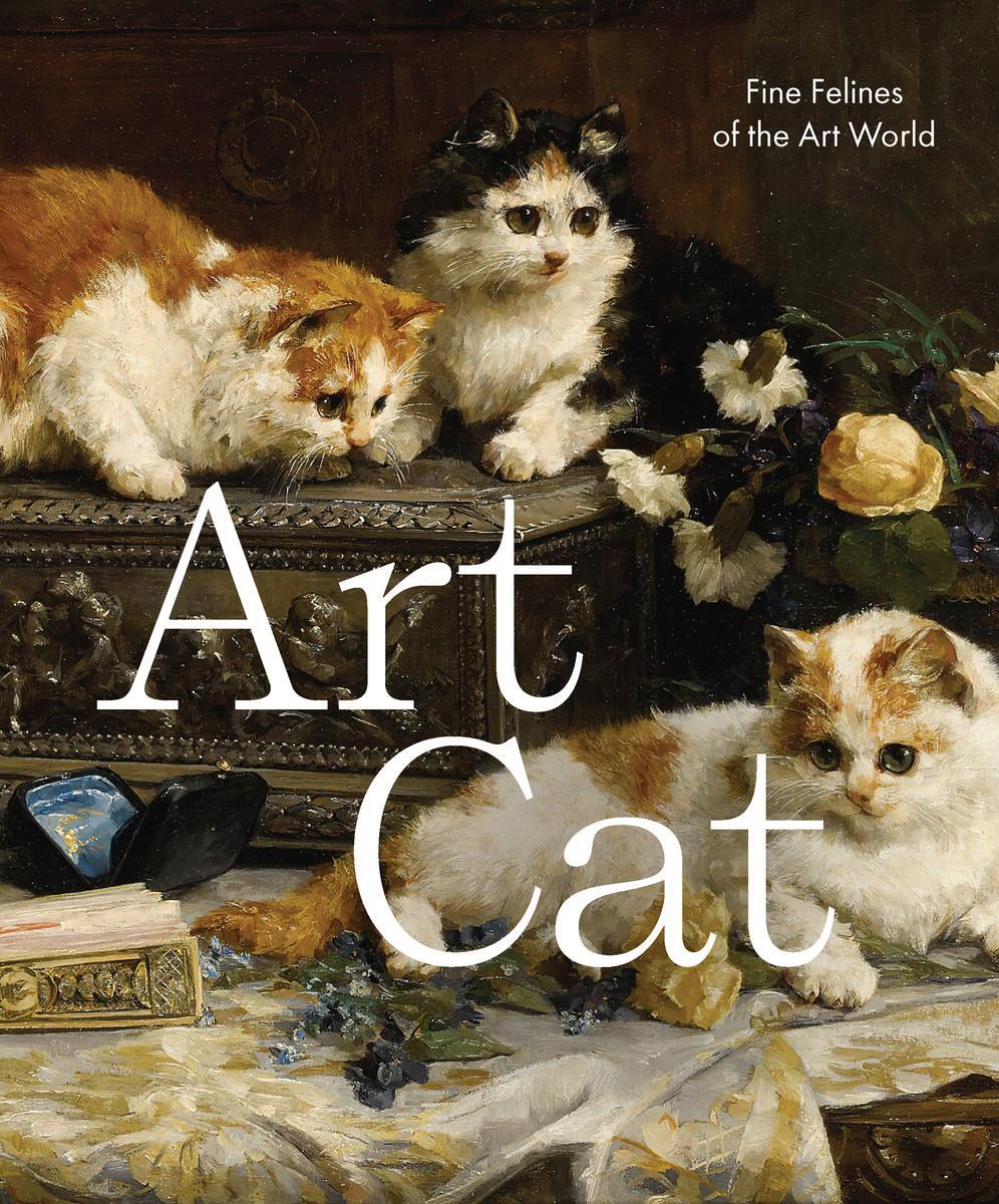 Cover: 9781922754257 | Art Cat | Fine Felines of the Art World | Sophie Dougall | Buch | 2023