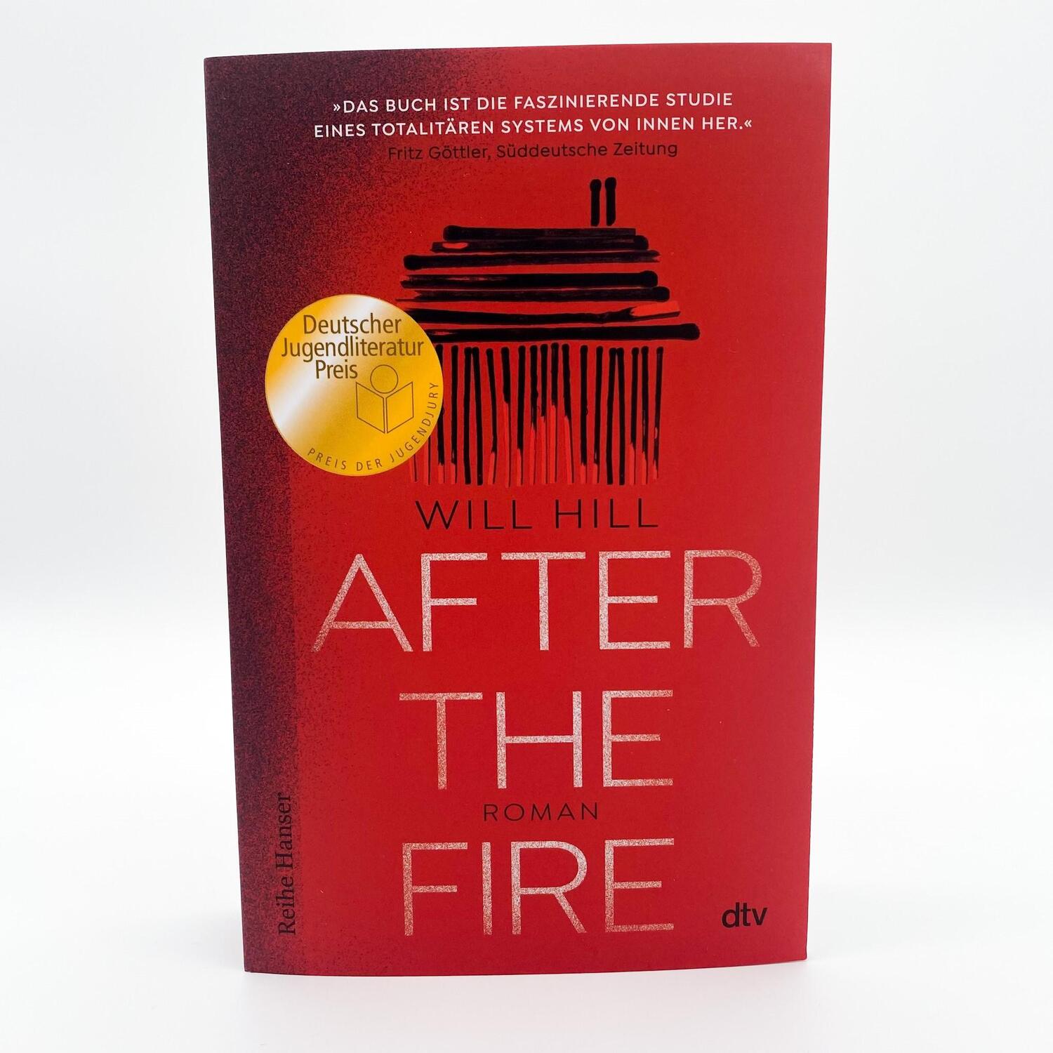 Bild: 9783423627863 | After the Fire | Roman | Will Hill | Taschenbuch | 480 S. | Deutsch