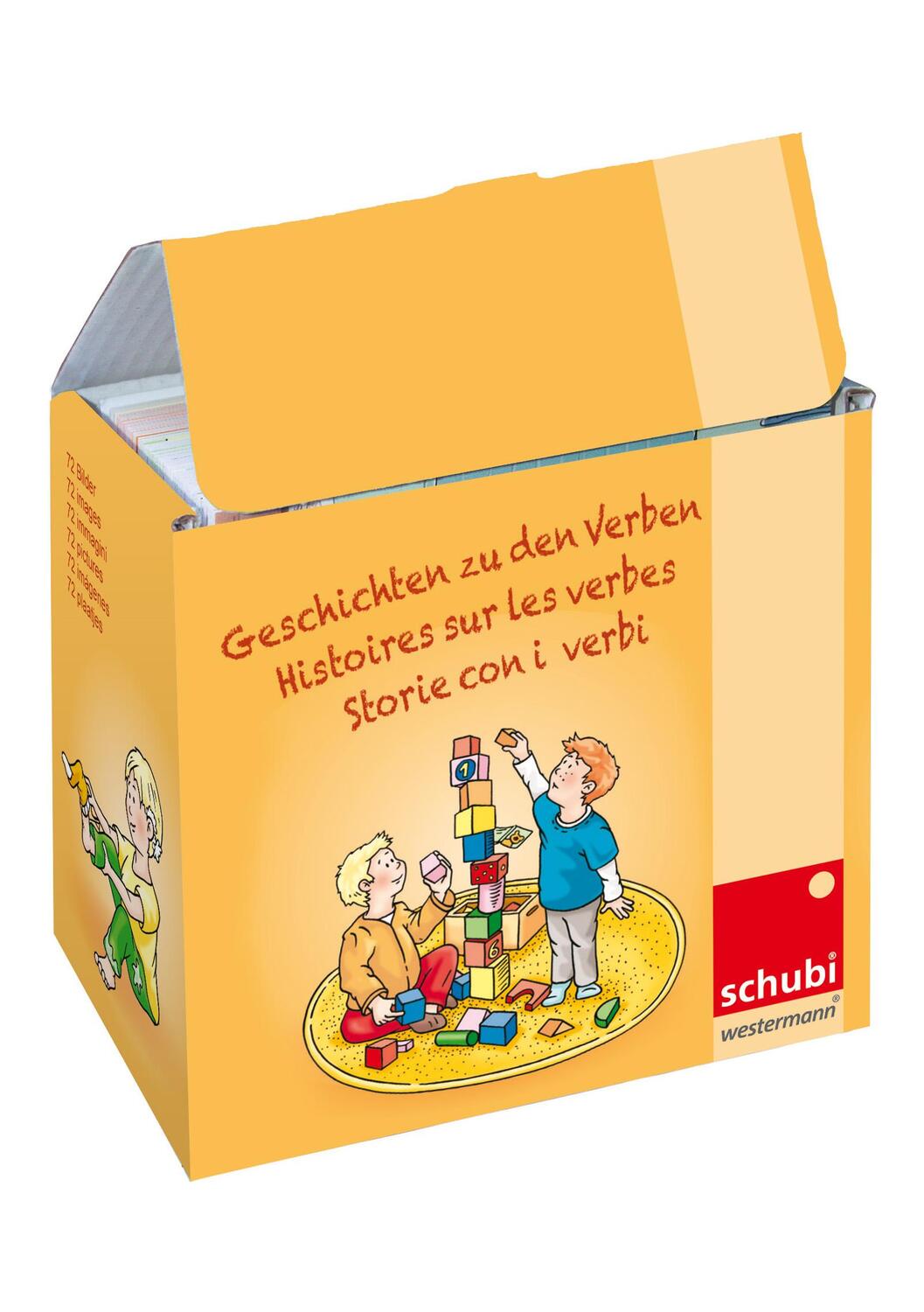 Cover: 4006810121160 | Geschichten zu den Verben | Bilderbox | Anne Scheller | Deutsch | 2014