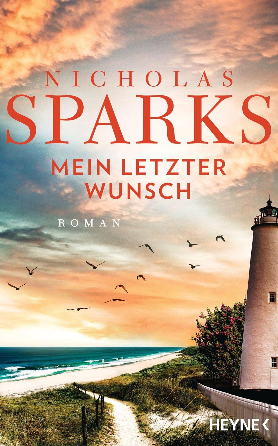 Cover: 9783453271753 | Mein letzter Wunsch | Roman | Nicholas Sparks | Buch | 480 S. | 2021