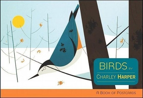 Cover: 9780764953729 | Charley Harper: Birds: A Book of Postcards | Pomegranate | Buch | 2010