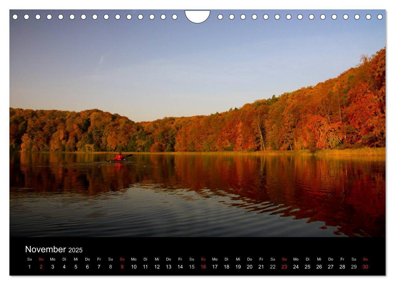 Bild: 9783435834020 | WasserSpiegel Mecklenburgische Seenplatte (Wandkalender 2025 DIN A4...