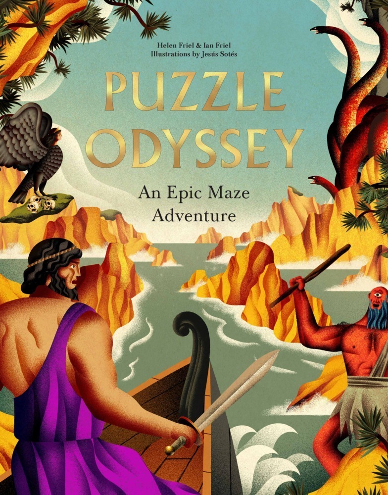 Cover: 9781913947293 | Puzzle Odyssey | An Epic Maze Adventure | Helen Friel (u. a.) | Buch