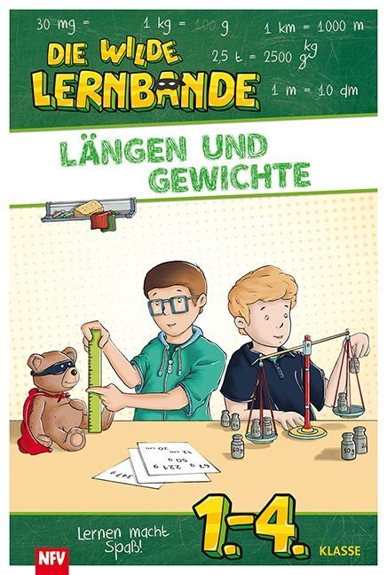 Cover: 9783849450212 | Die wilde Lernbande - Längen und Gewichte | Taschenbuch | 32 S. | 2020