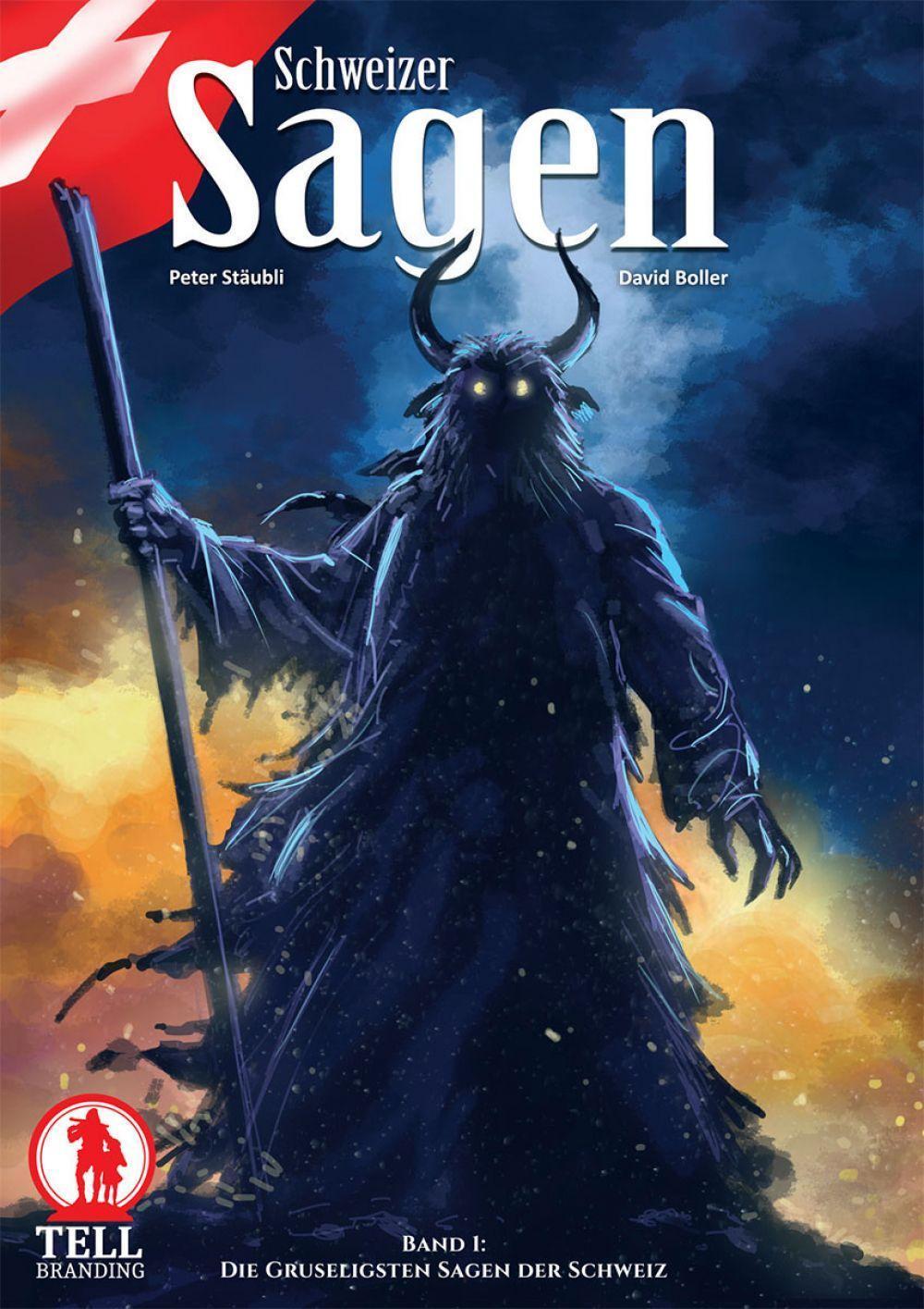 Cover: 9783906885094 | Schweizer Sagen 1 | Die gruseligsten Sagen der Schweiz | Peter Stäubli