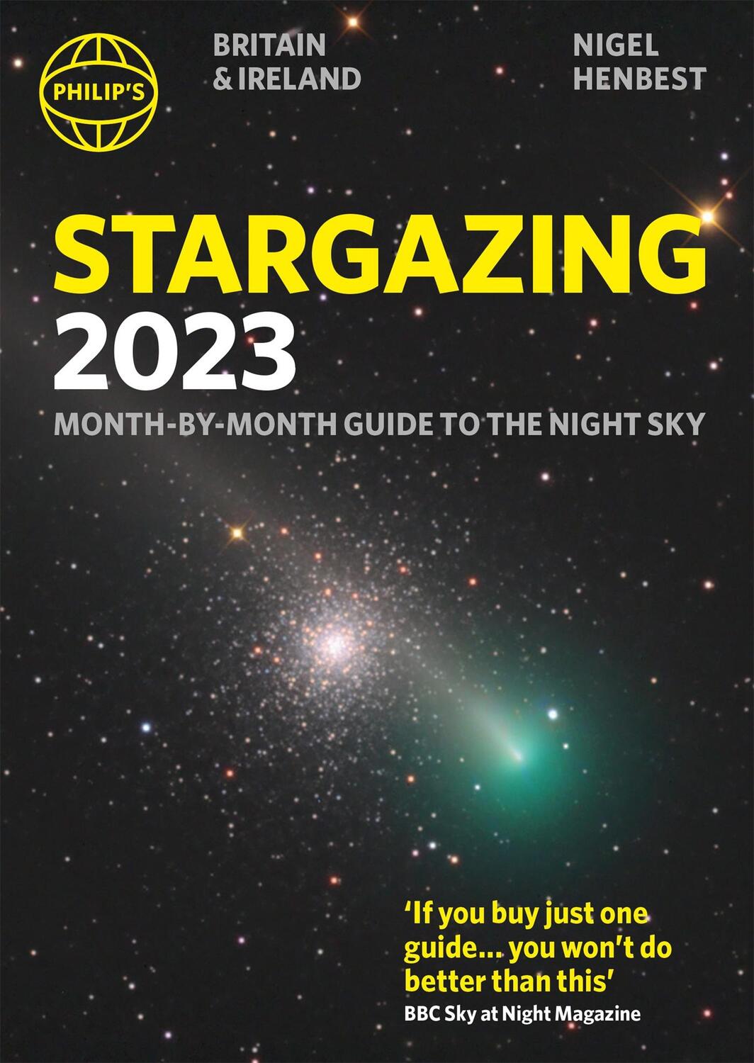 Cover: 9781849076173 | Philip's Stargazing 2023 Month-by-Month Guide to the Night Sky...