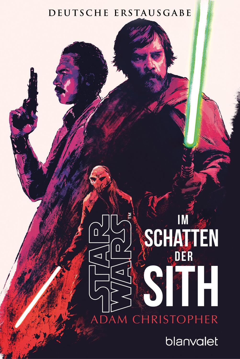 Cover: 9783734163814 | Star Wars(TM) Im Schatten der Sith | Deutsche Erstausgabe | Buch