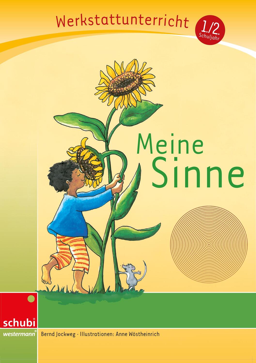 Cover: 9783867230452 | Meine Sinne, Werkstatt | Bernd Jockweg | Taschenbuch | Anton und Zora