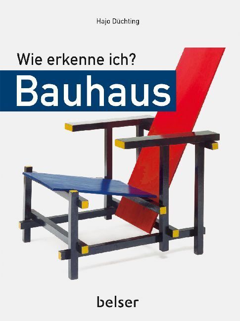 Cover: 9783763028177 | Wie erkenne ich? Bauhaus | Hajo Düchting | Taschenbuch | Deutsch
