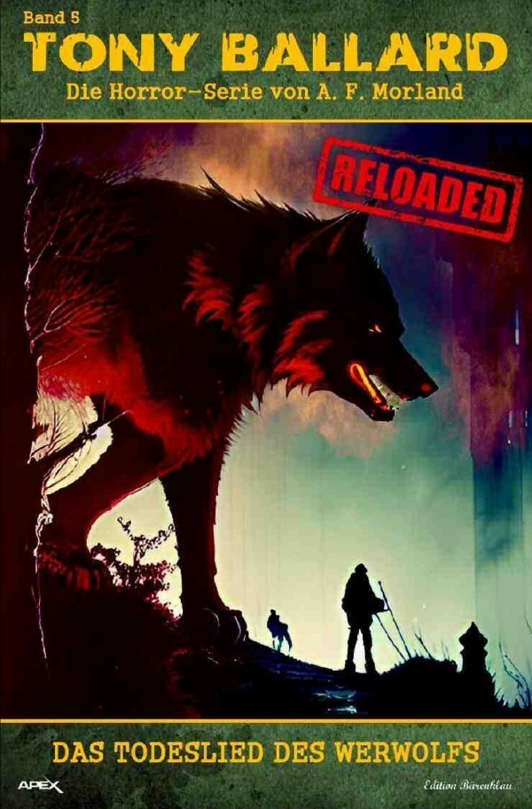 Cover: 9783757539672 | Tony Ballard - Reloaded, Band 5: Das Todeslied des Werwolfs | Morland