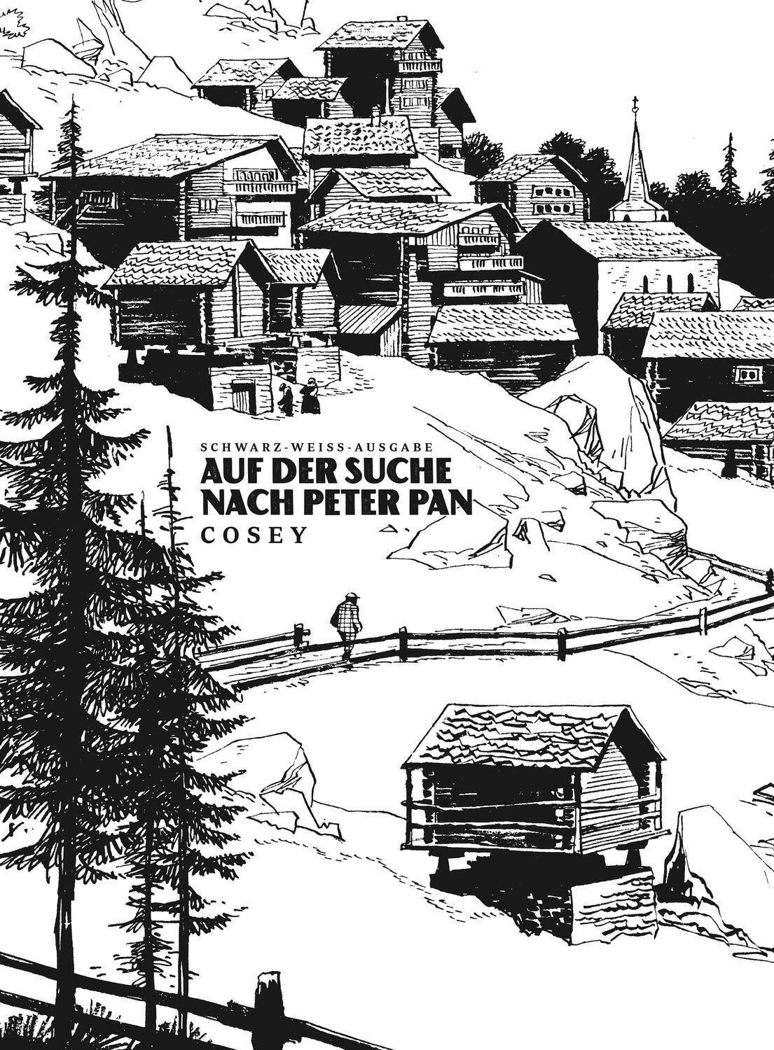 Cover: 9783966589390 | Auf der Suche nach Peter Pan: Neue Edition | Schwarz-Weiß-Ausgabe