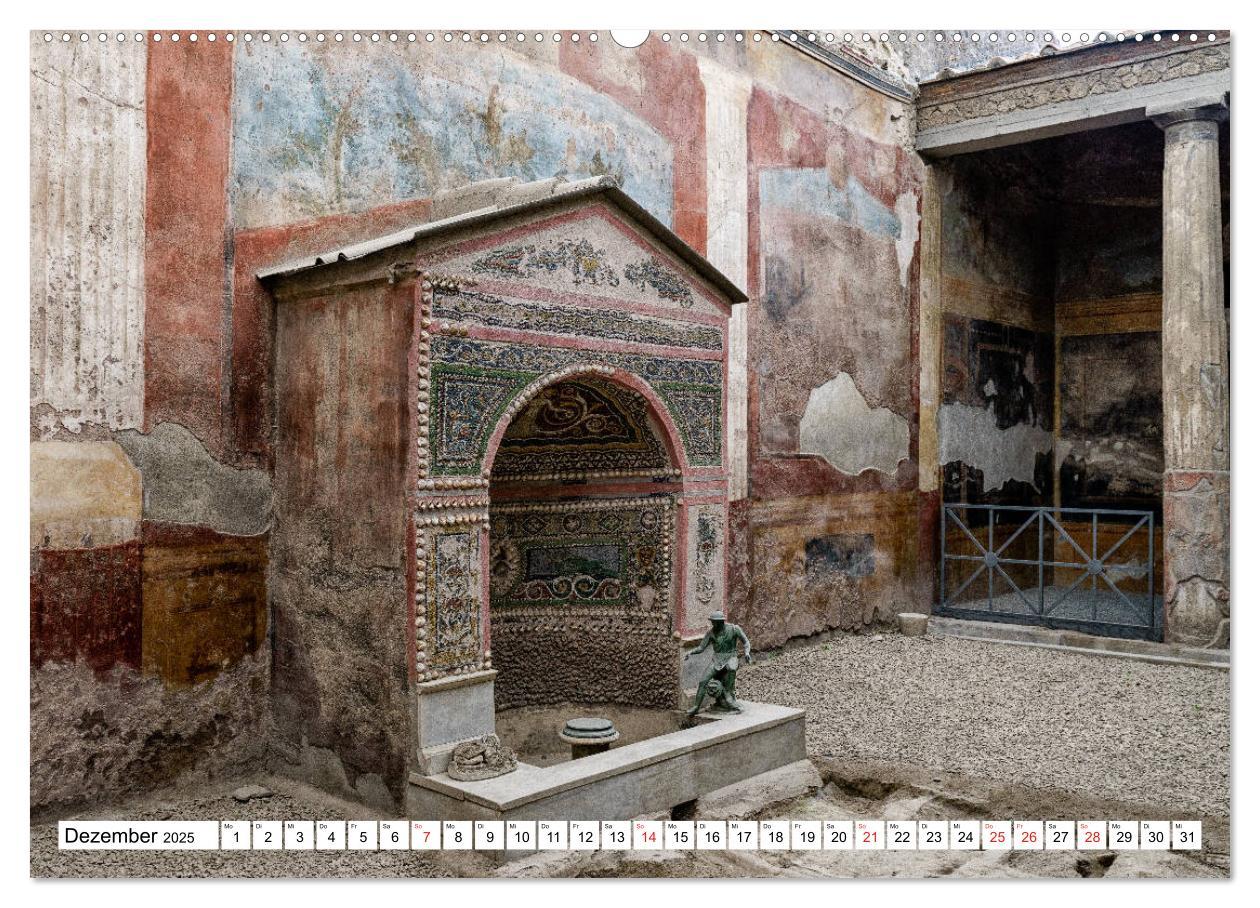 Bild: 9783435275083 | Versteinerte Stadt Pompeji (Wandkalender 2025 DIN A2 quer),...