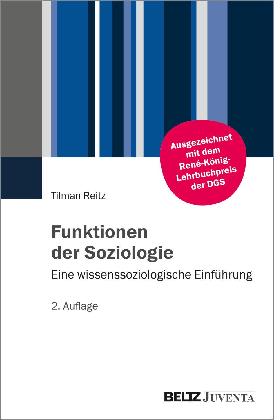Cover: 9783779975687 | Funktionen der Soziologie | Eine wissenssoziologische Einführung