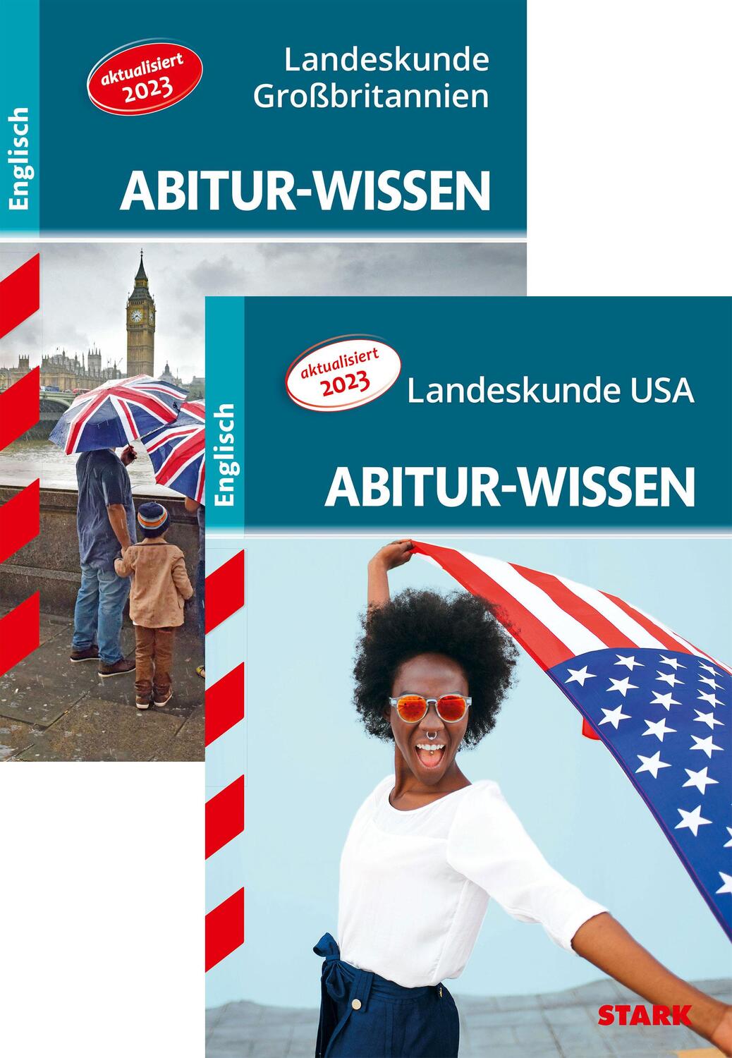 Cover: 9783849039486 | STARK Abitur-Wissen Englisch - Landeskunde Großbritannien + USA | Buch