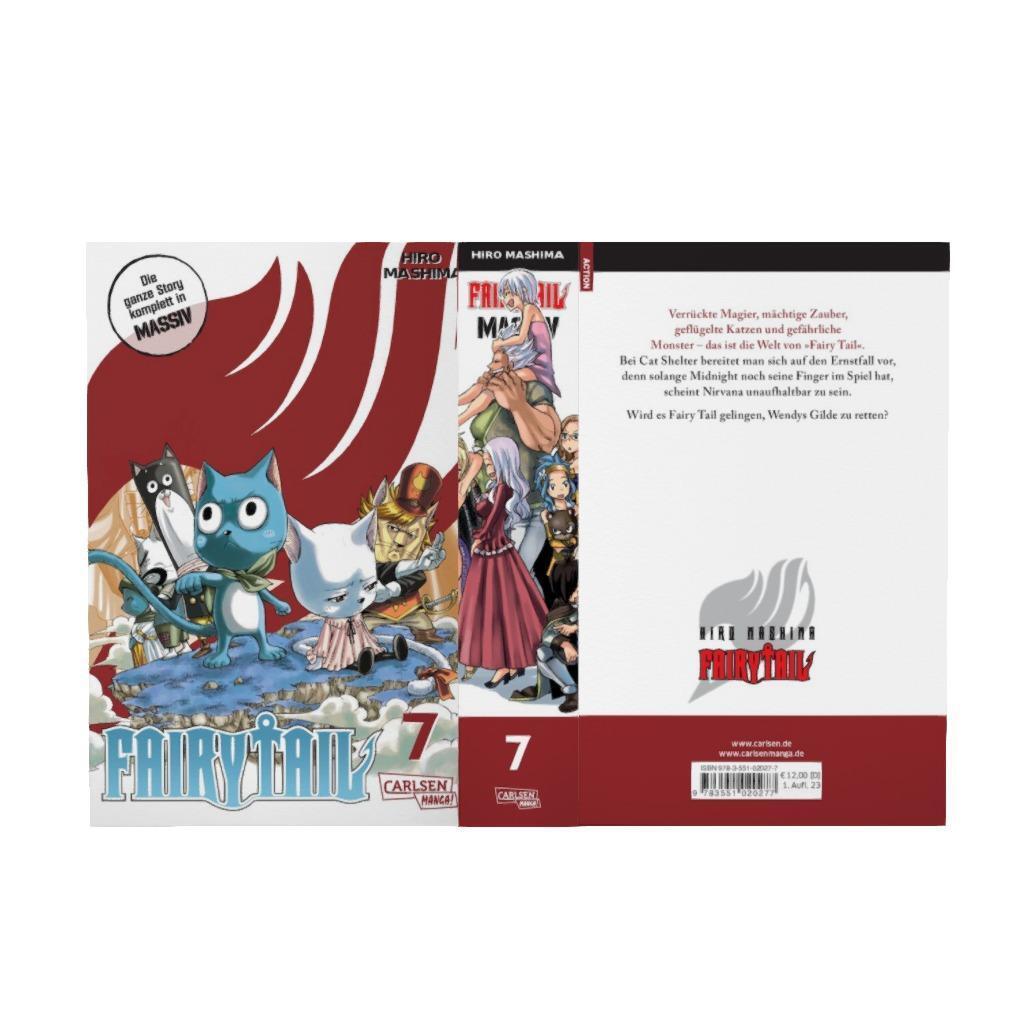 Bild: 9783551020277 | Fairy Tail Massiv 7 | Hiro Mashima | Taschenbuch | Fairy Tail Massiv