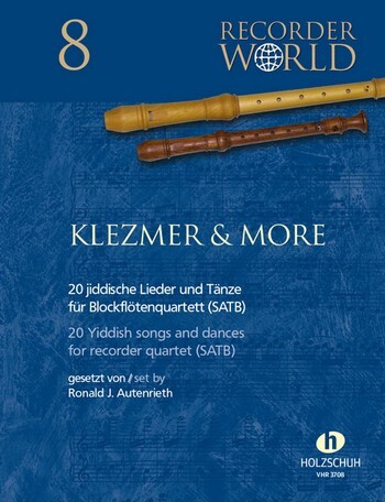Cover: 4031659037082 | Klezmer &amp; More - 20 jiddische Lieder | Autenrieth | Stimmensatz