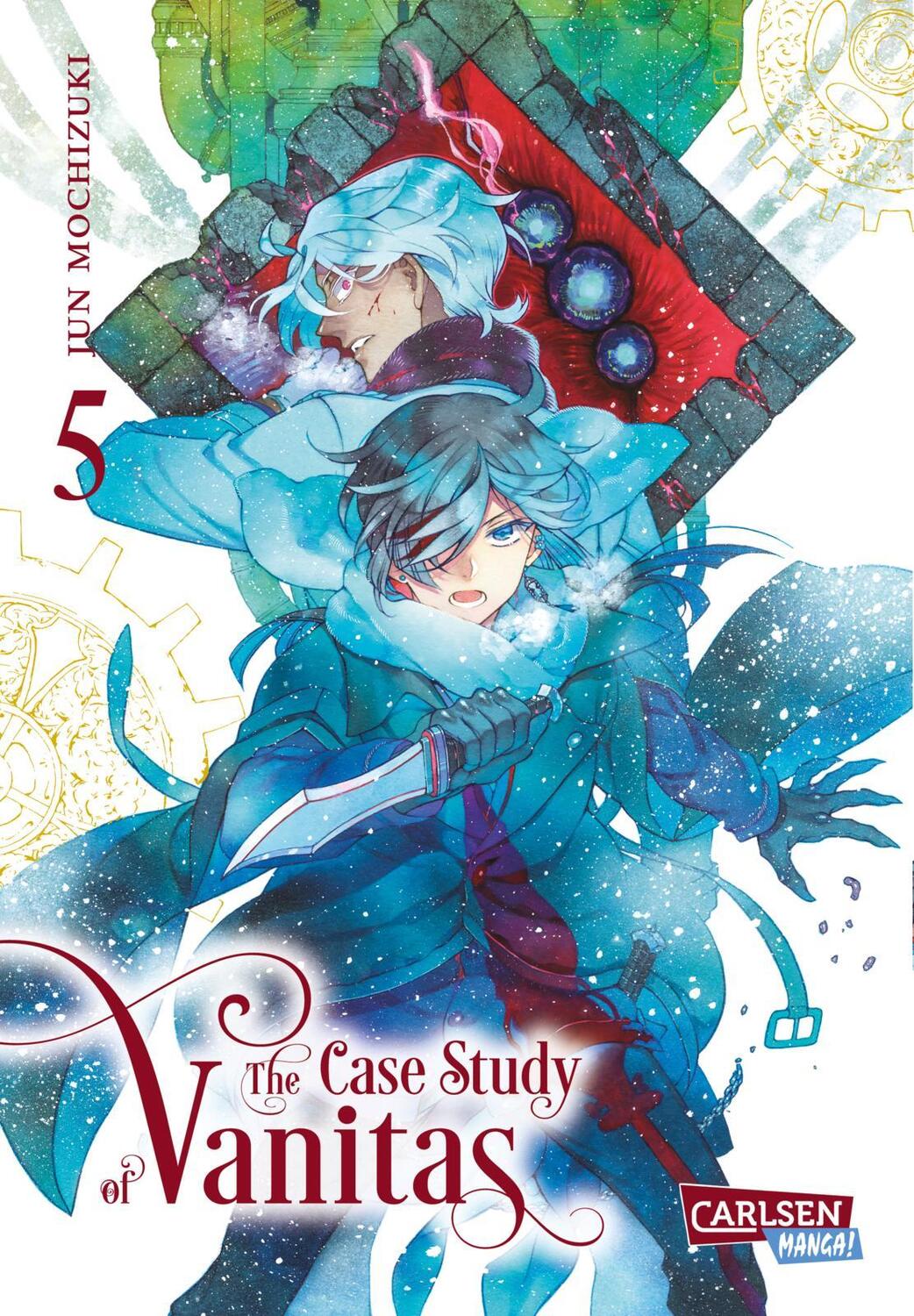 Cover: 9783551725677 | The Case Study Of Vanitas 5 | Vampir-Action im Steampunk-Setting