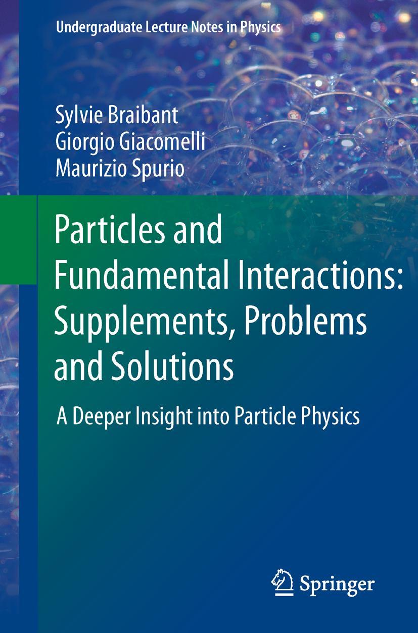 Cover: 9789400741348 | Particles and Fundamental Interactions: Supplements, Problems and...