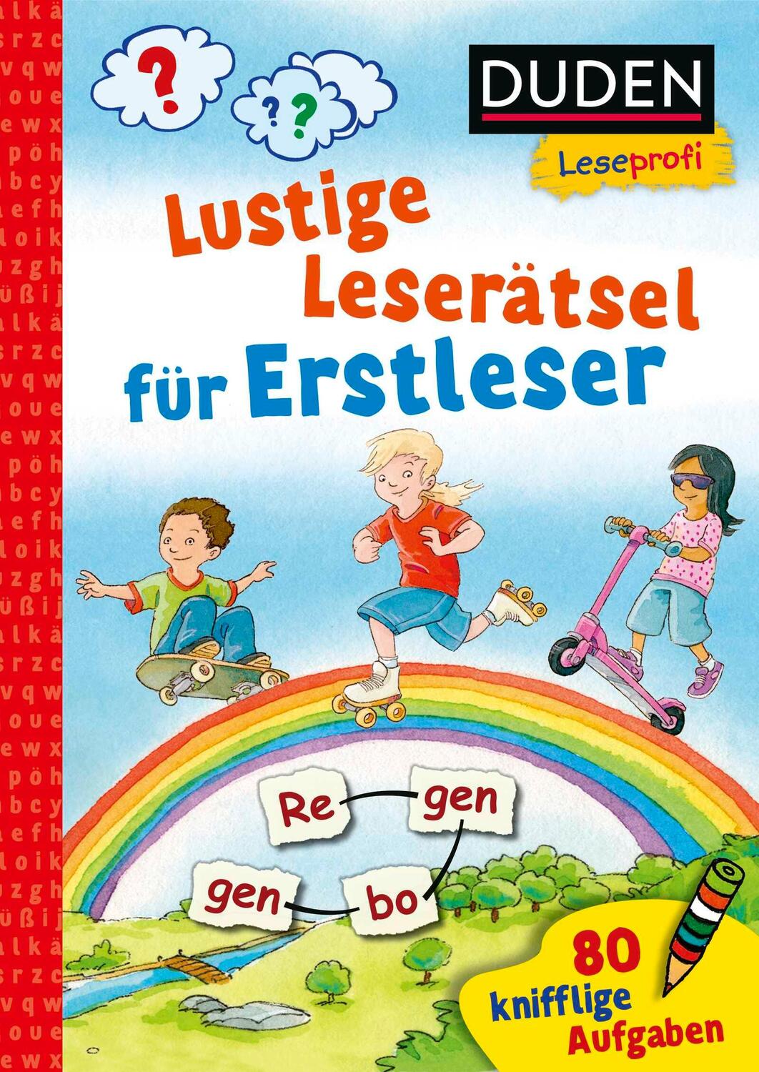 Cover: 9783737336338 | Duden Leseprofi - Lustige Leserätsel für Erstleser, 1. Klasse | Moll