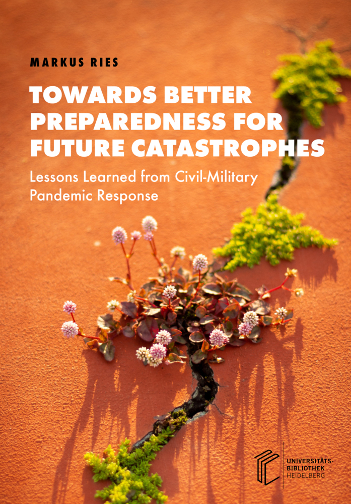 Cover: 9783911056113 | Towards Better Preparedness for Future Catastrophes | Markus Ries