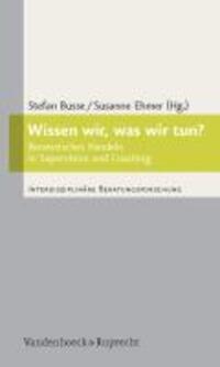 Cover: 9783525402344 | Wissen wir, was wir tun? | Taschenbuch | 237 S. | Deutsch | 2010