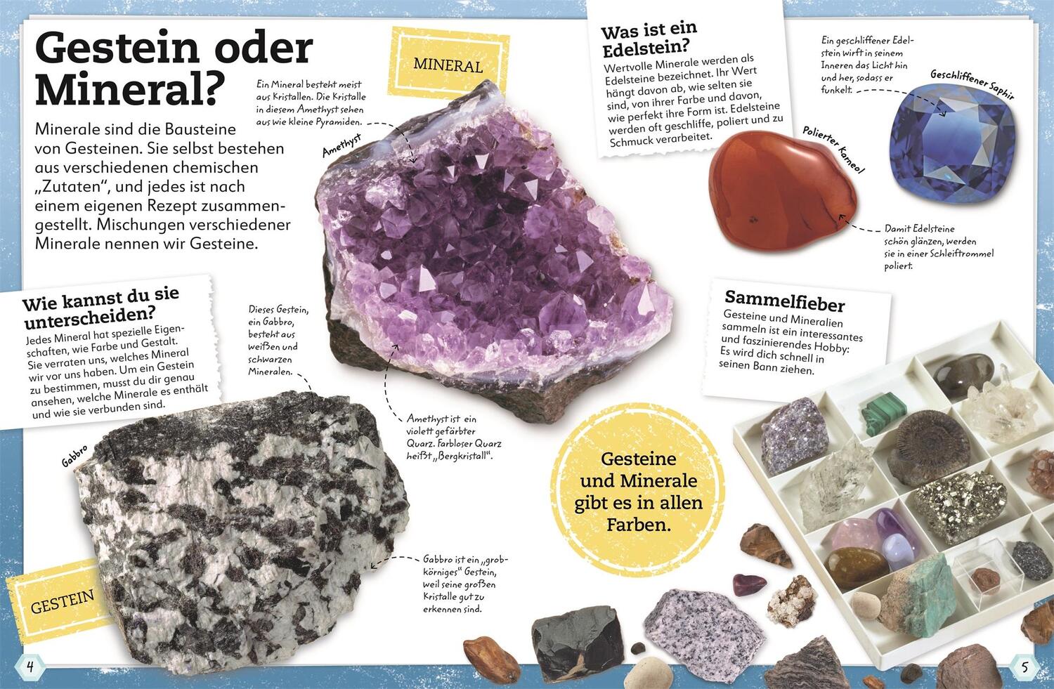 Bild: 9783831034710 | Steine und Mineralien | Entdecken, sammeln und bestimmen | Dennie