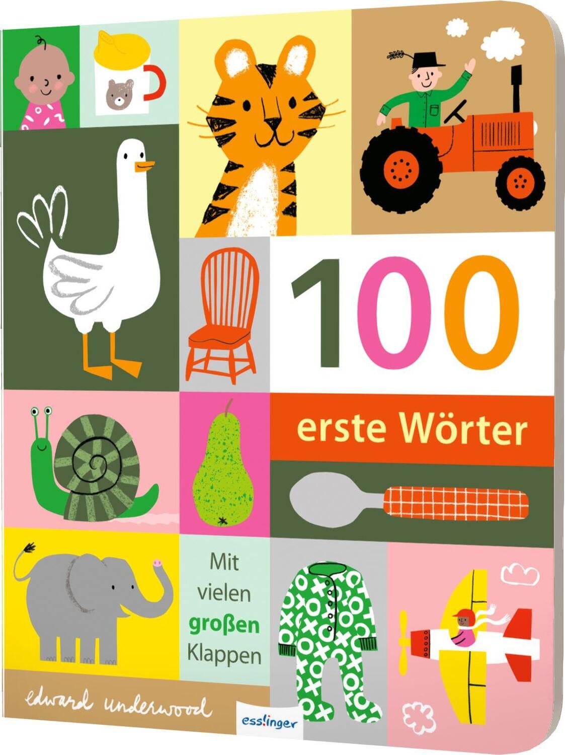 Cover: 9783480236336 | 100 erste Wörter | Buch | 100 erste Wörter | 14 S. | Deutsch | 2020