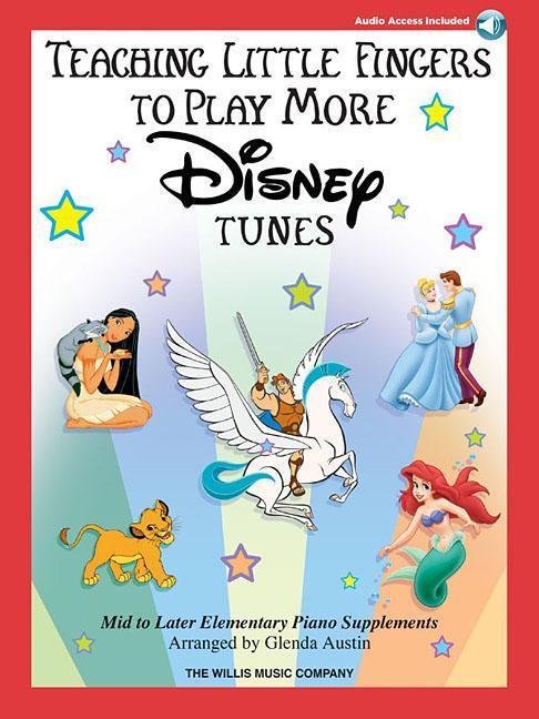 Cover: 9781423431251 | Teaching Little Fingers to Play More Disney Tunes Book/Online Audio