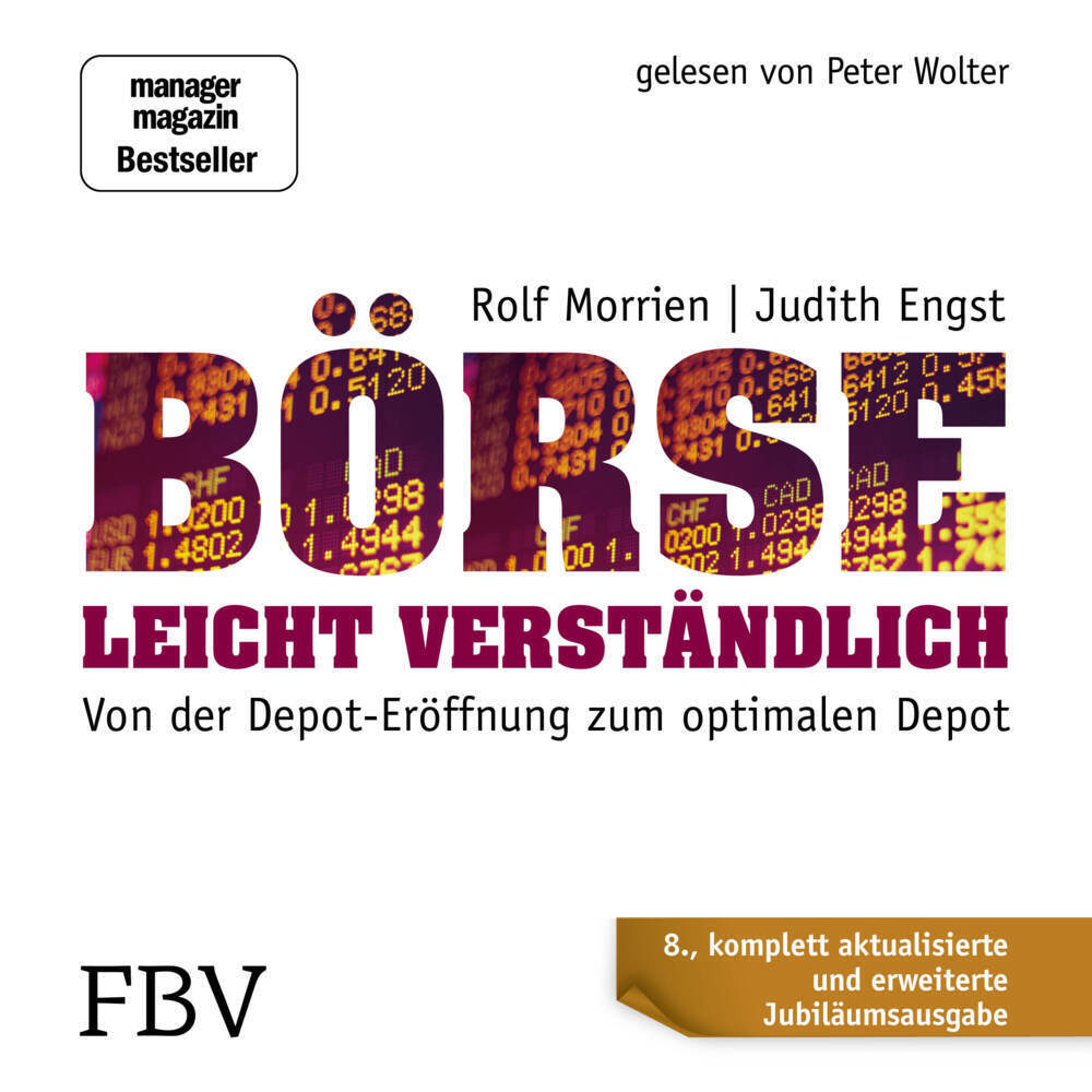 Cover: 9783959721776 | Börse leicht verständlich, 6 Audio-CDs (Jubiläums-Edition) | Audio-CD
