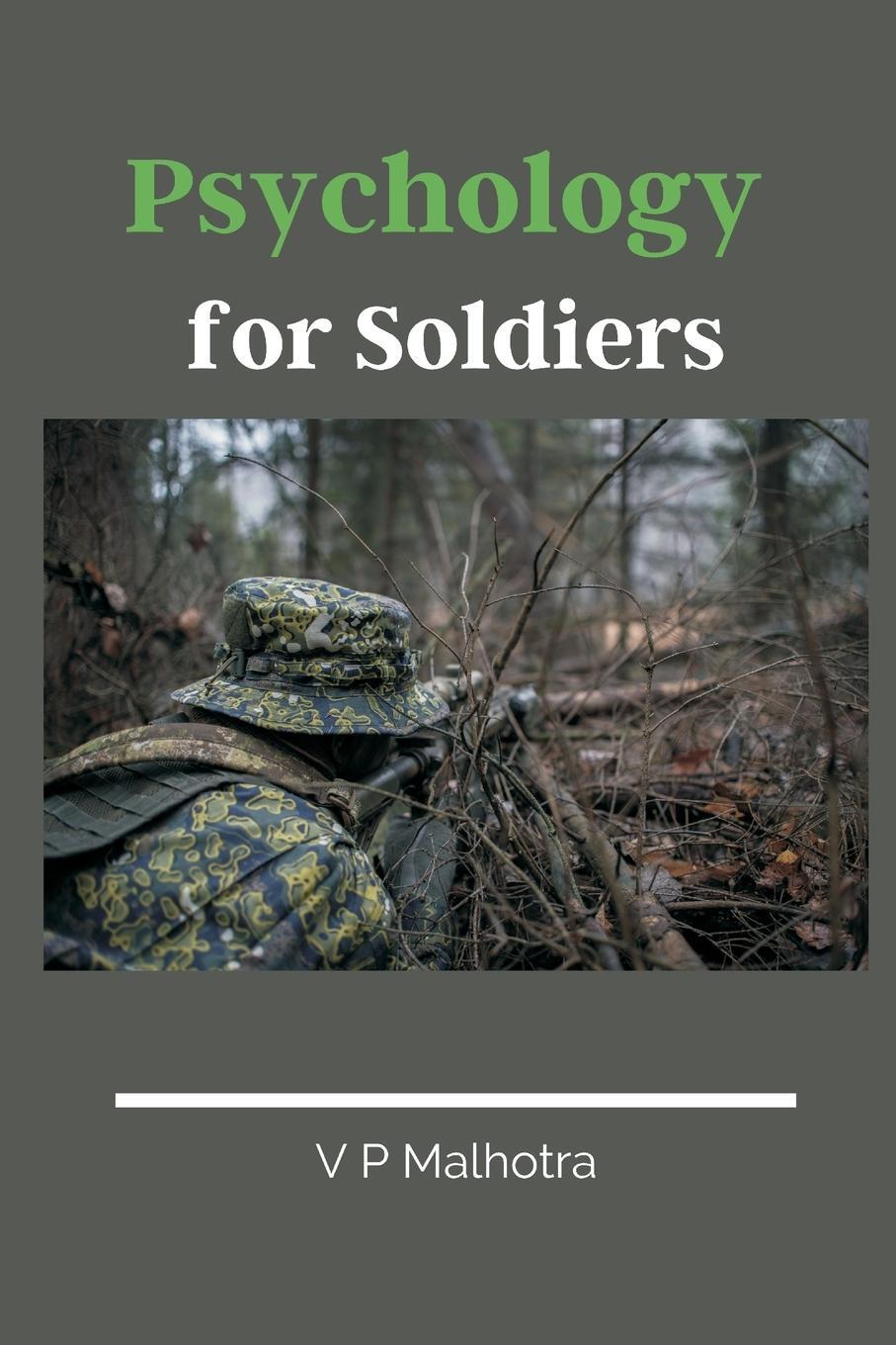 Cover: 9789390439362 | Psychology for Soldiers | V P Malhotra | Taschenbuch | Paperback