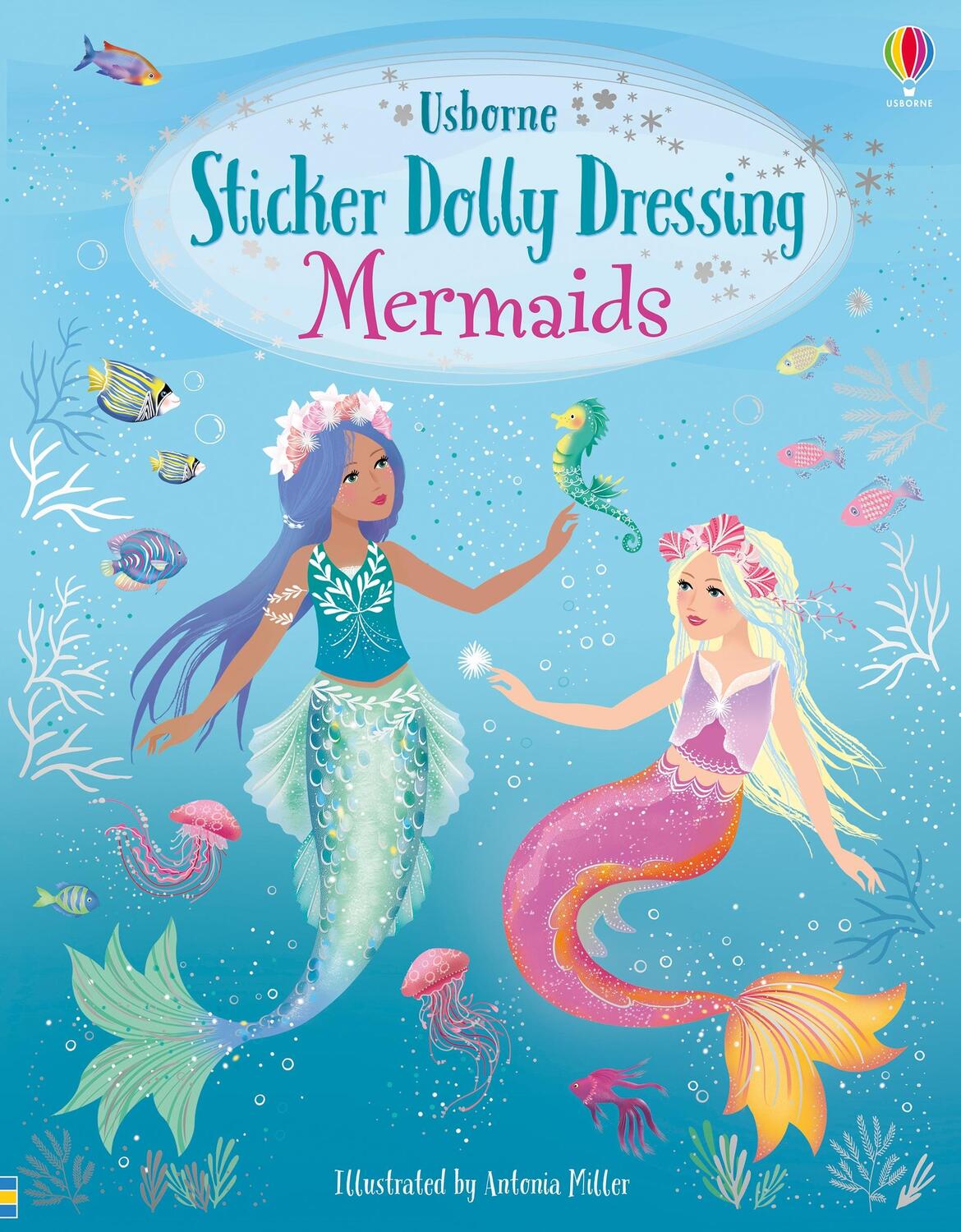 Cover: 9781474973434 | Sticker Dolly Dressing Mermaids | Fiona Watt | Taschenbuch | Englisch