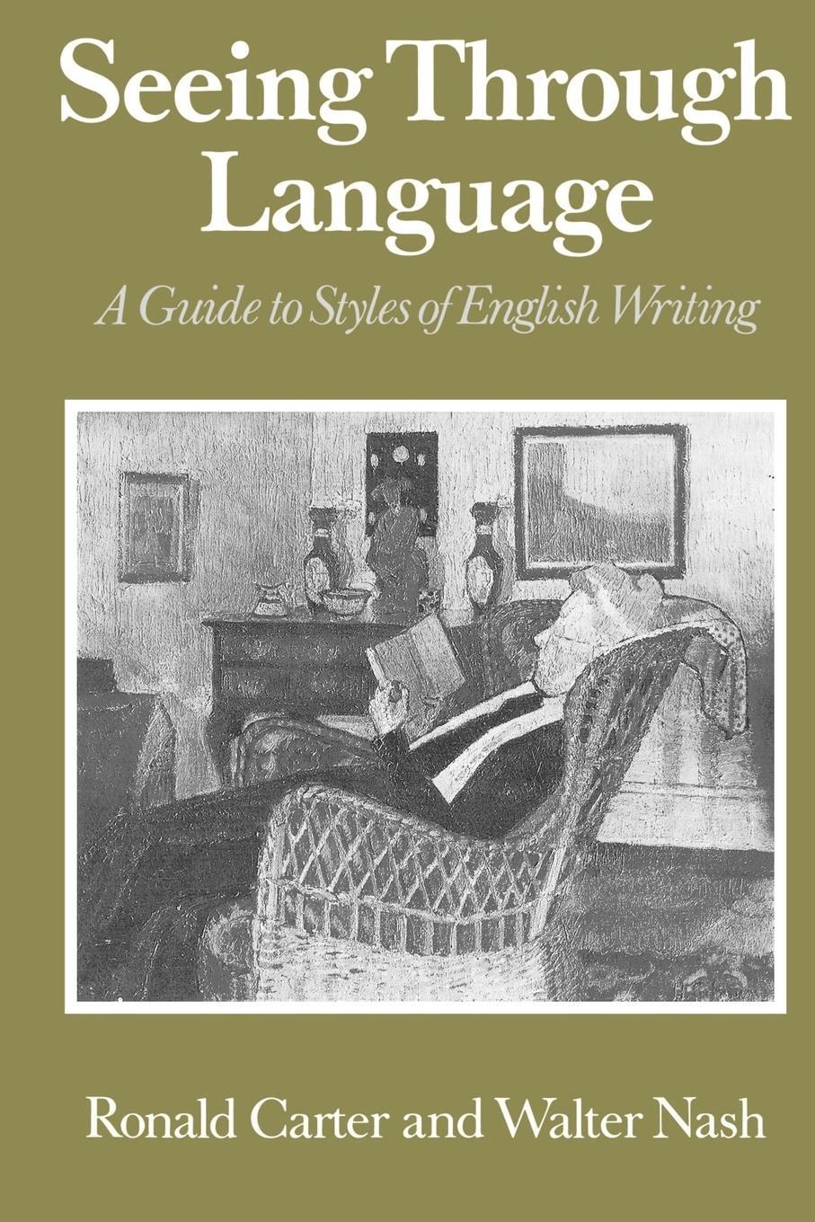 Cover: 9780631151357 | Seeing Through Language | A Guide to Styles of English Writing | Buch