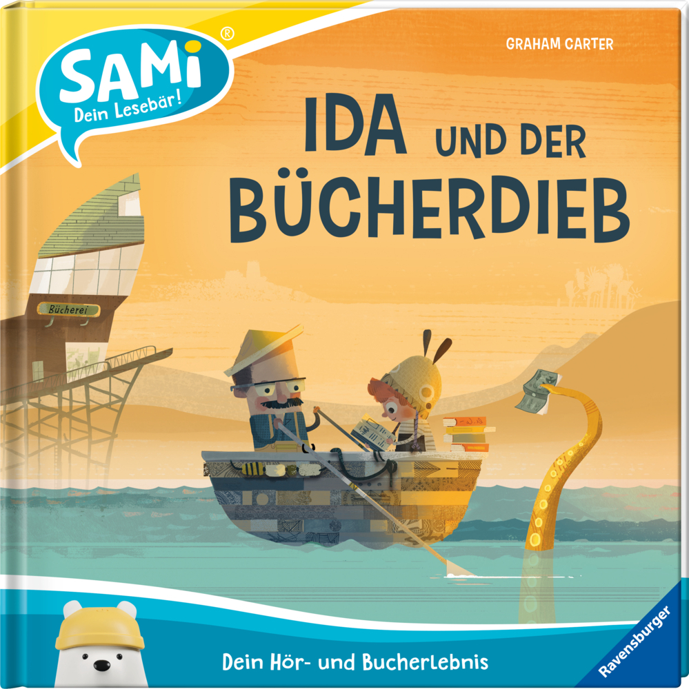 Bild: 9783473460434 | SAMi - Ida und der Bücherdieb | Graham Carter | Buch | 40 S. | Deutsch