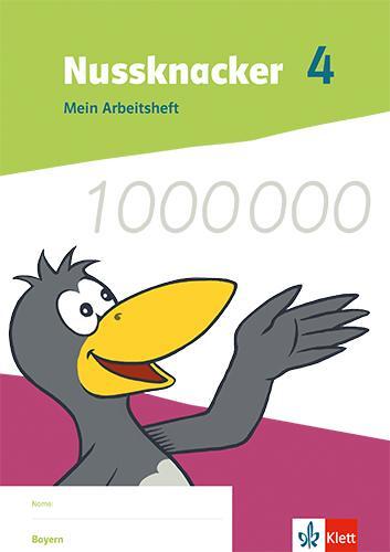 Cover: 9783122456320 | Nussknacker 4. Ausgabe Bayern. Arbeitsheft | Mein Arbeitsheft Klasse 4