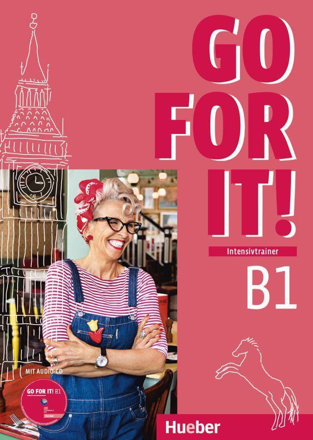 Cover: 9783190129409 | Go for it! B1. Intensivtrainer mit Audio-CD | Judith Mader (u. a.)