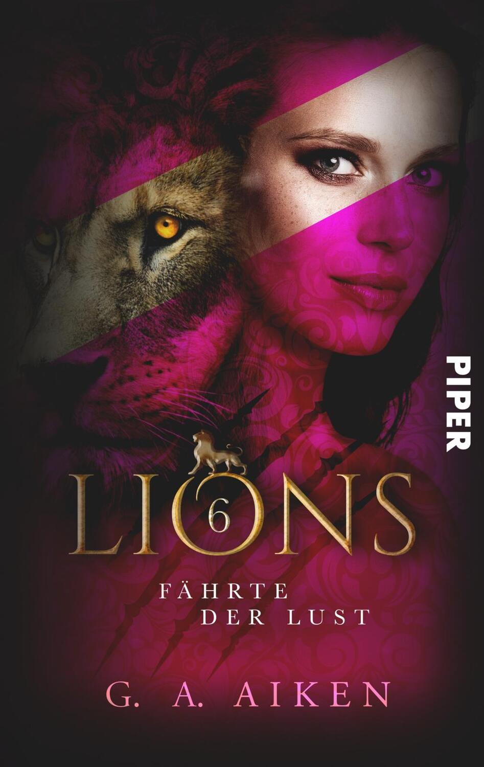 Cover: 9783492503532 | Lions - Fährte der Lust | G. A. Aiken | Taschenbuch | 364 S. | Deutsch