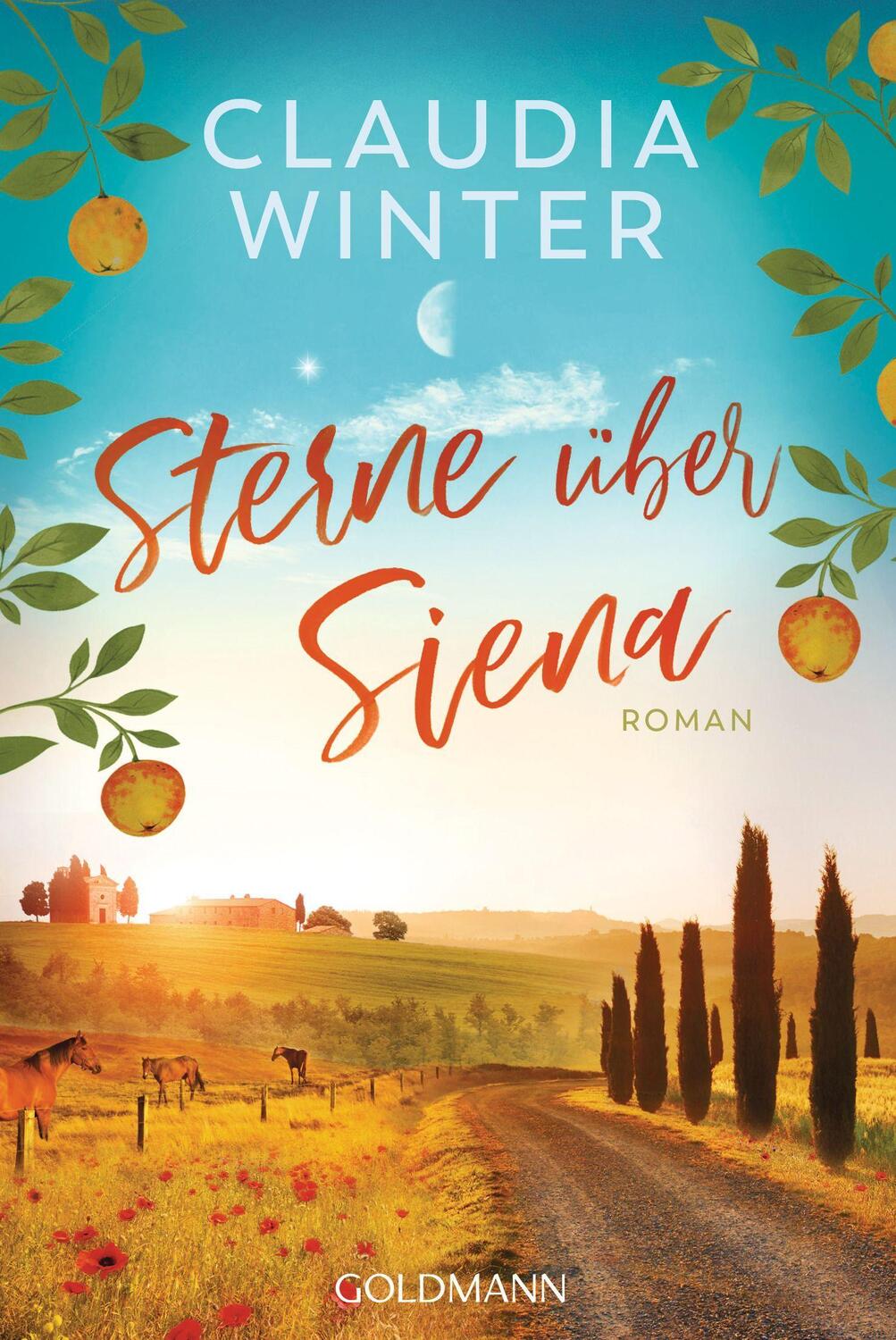 Cover: 9783442493463 | Sterne über Siena | Roman | Claudia Winter | Taschenbuch | Deutsch