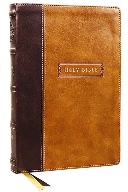 Cover: 9781400332083 | KJV Holy Bible with Apocrypha and 73,000 Center-Column Cross...