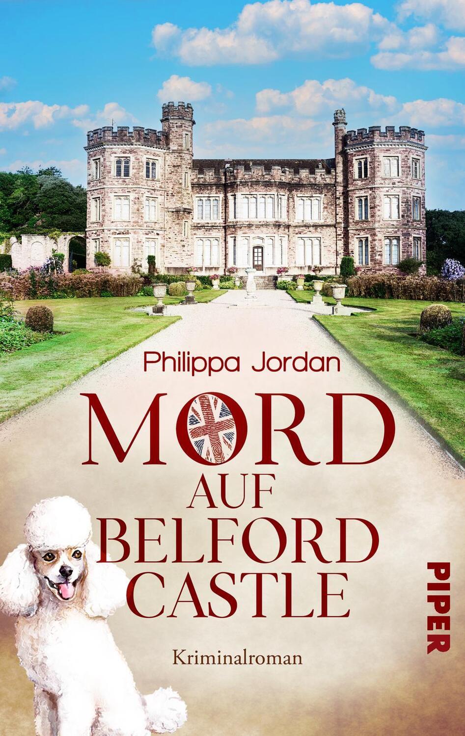 Cover: 9783492506748 | Mord auf Belford Castle | Philippa Jordan | Taschenbuch | 268 S.
