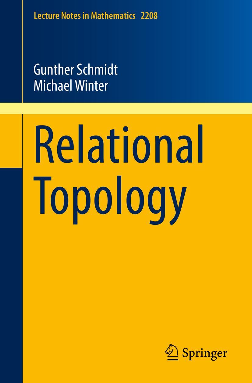 Cover: 9783319744506 | Relational Topology | Michael Winter (u. a.) | Taschenbuch | Paperback