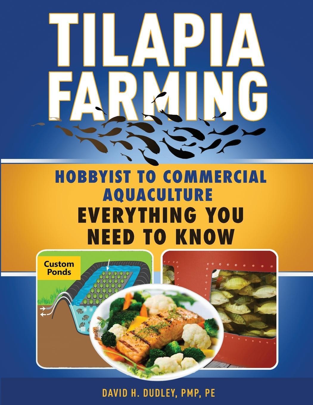 Cover: 9781735005577 | Tilapia Farming | David H Dudley | Taschenbuch | Paperback | Englisch