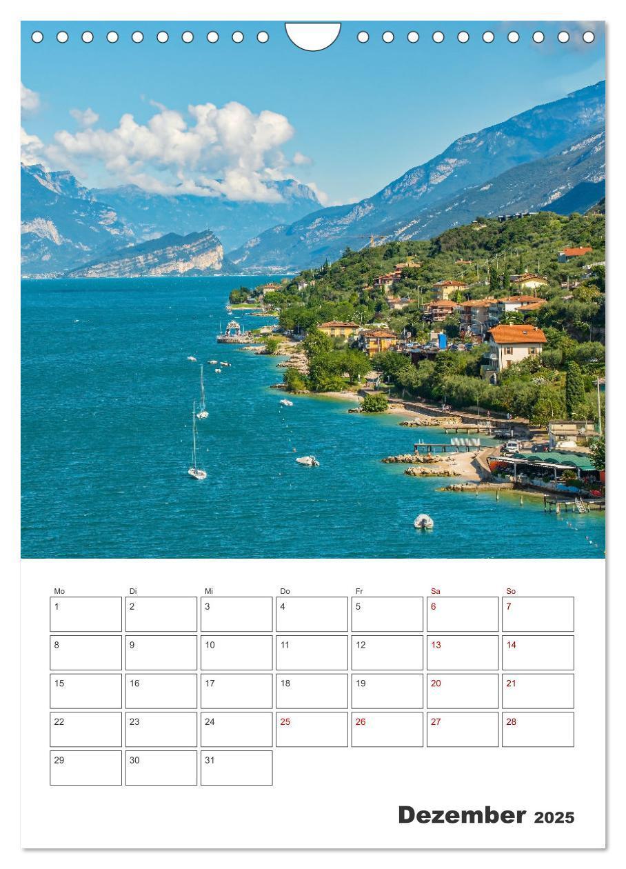 Bild: 9783435844586 | Malcesine am Gardasee - Impressionen (Wandkalender 2025 DIN A4...