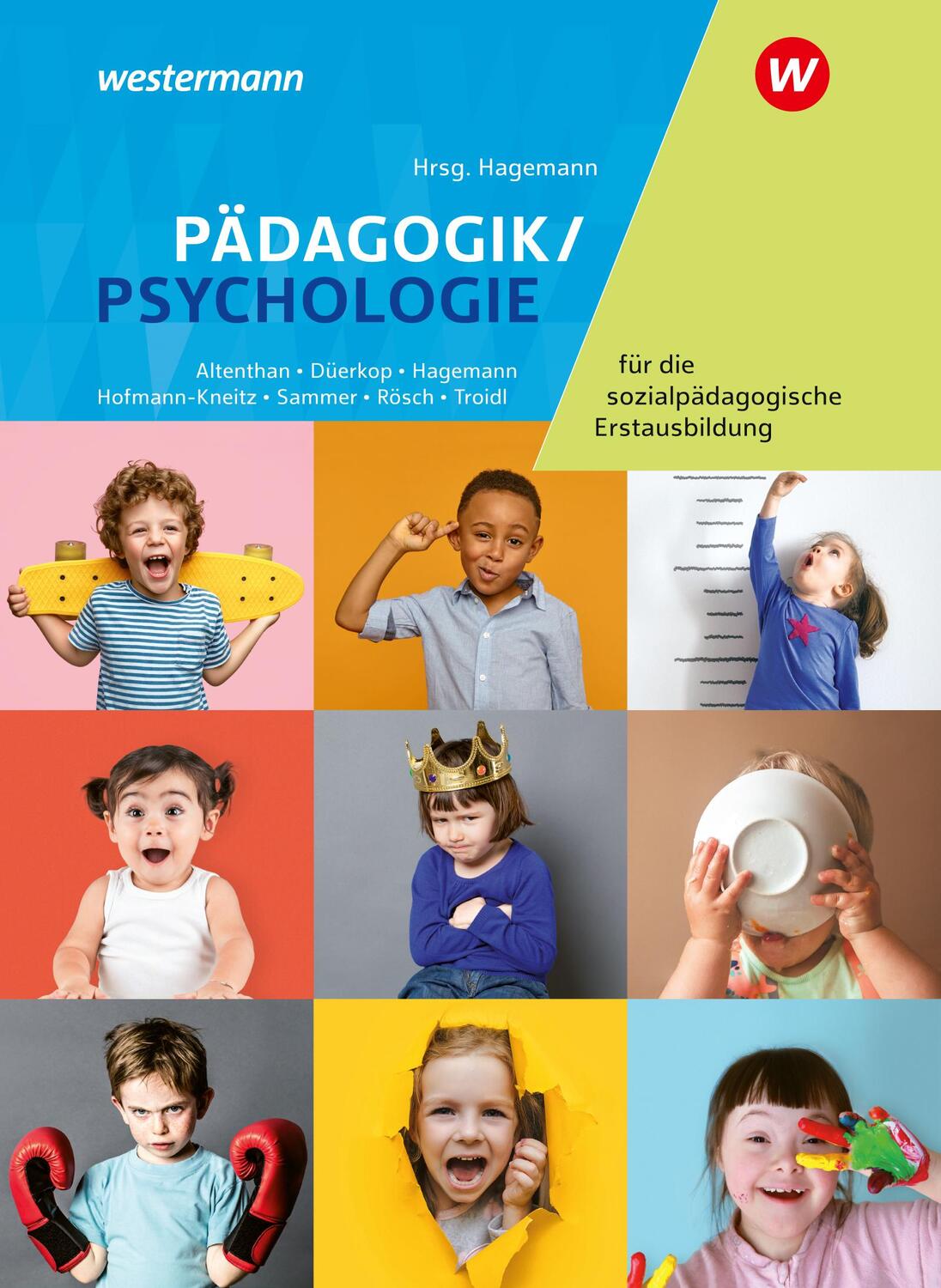 Cover: 9783427103158 | Pädagogik/Psychologie für die sozialpädagogische Erstausbildung -...