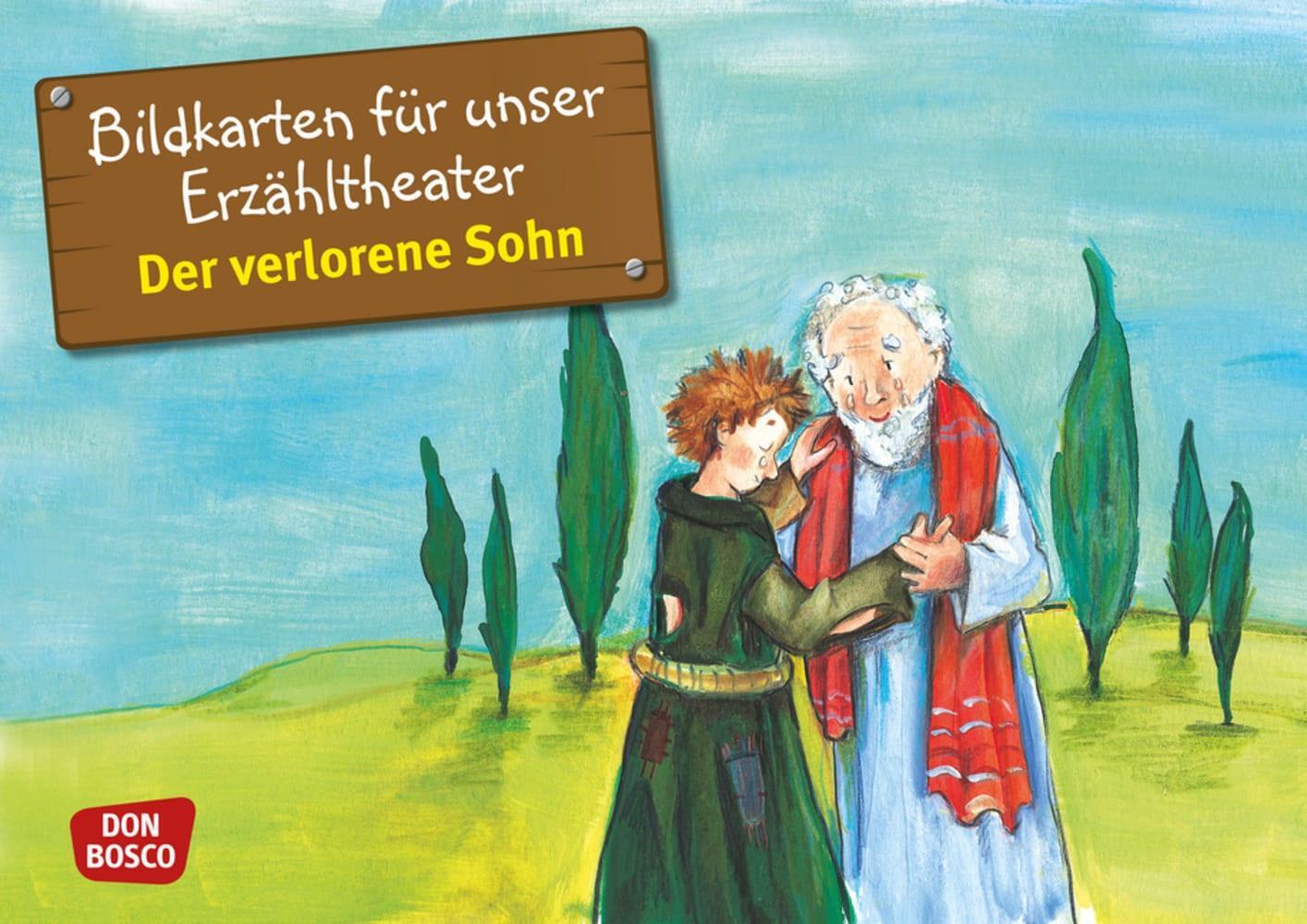 Cover: 4260179510670 | Der verlorene Sohn. Kamishibai Bildkartenset. | Susanne Brandt (u. a.)