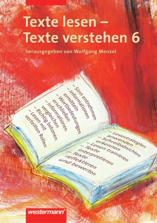 Cover: 9783141230666 | Texte lesen, Texte verstehen 6. Arbeitsheft | Taschenbuch | Deutsch